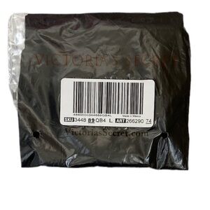 Victoria’s Secret Black Bikini Panty Size Large Cotton